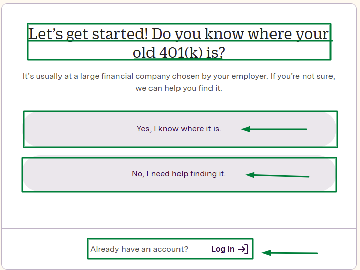 Create Account401k