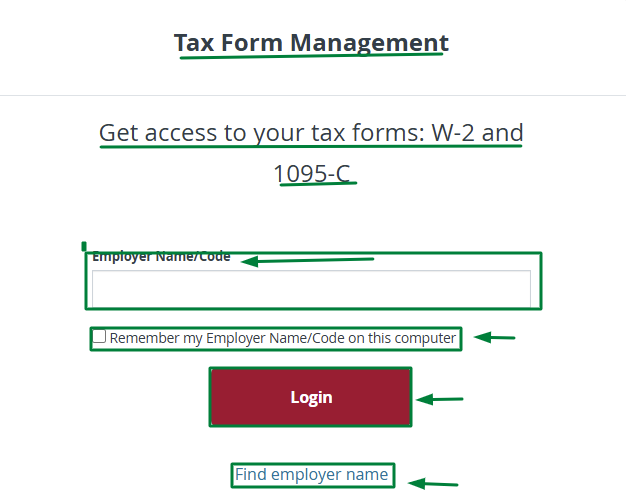 Login