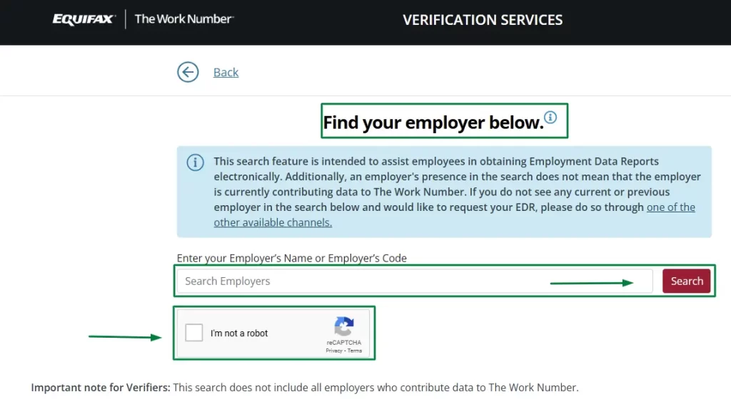 employee verification